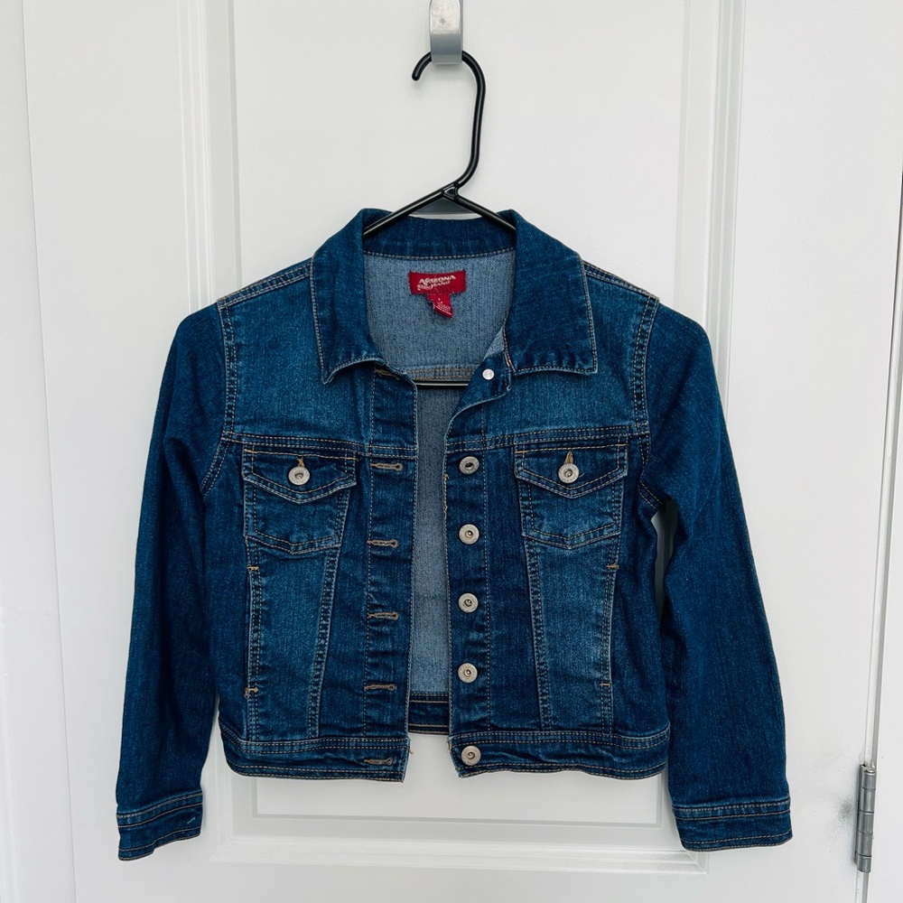 Arizona Jean Company Blue Kids Denim Jacket